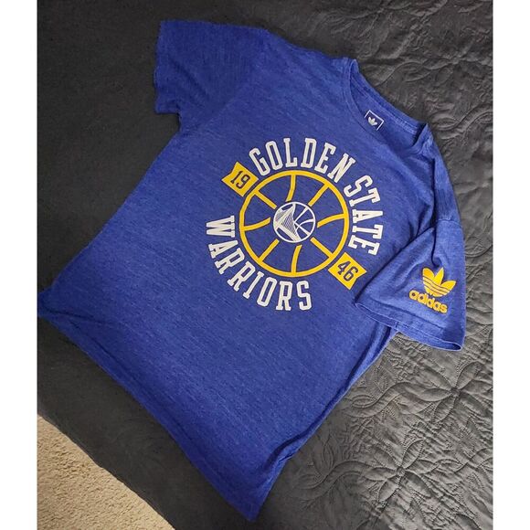 Graphic T-Shirt | Golden State Warriors | Adidas | Size Large - Picture 1 of 4